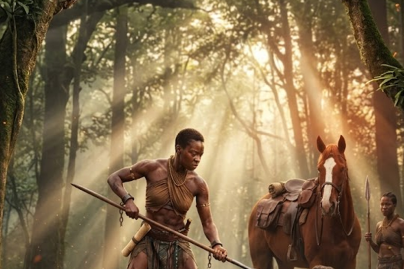 THE BARON BOUGHT AN AFRICAN WARRIOR AS SLAVE – UNAWARE SHE WAS AN ELITE WITH A DEATH LIST