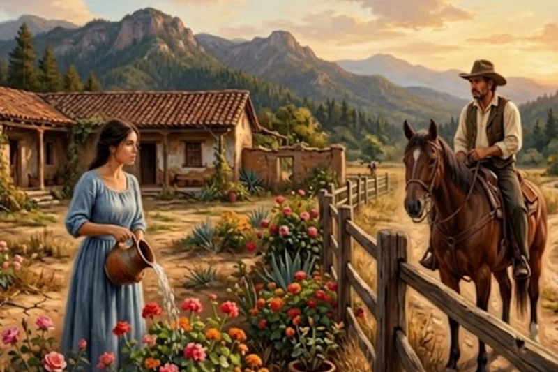 SHE WAS LEFT ON A FORGOTTEN RANCH, BUT THE RANCHER WHO APPEARED CHANGED EVERYTHING