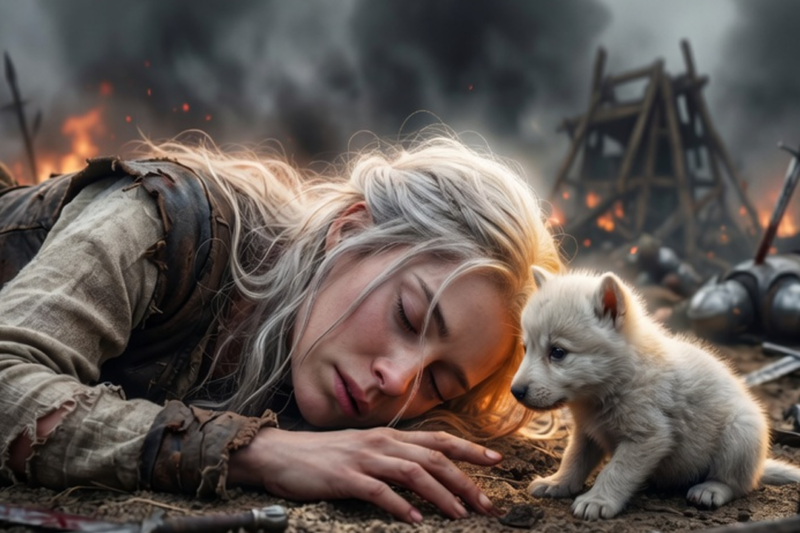 SHE COLLAPSED PROTECTING THE PACK’S CUB—THEN THE ALPHA KING ROARED, “MARK THEM ALL!”