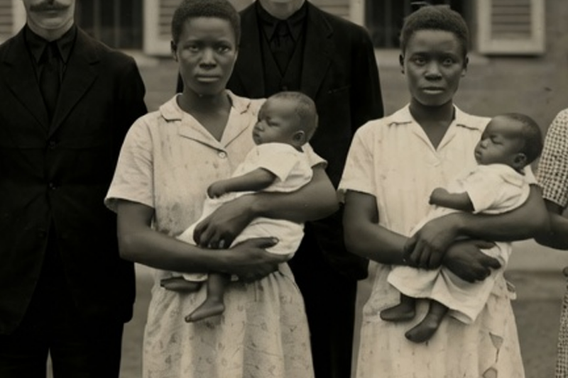 The Belgian Men Who Impregnated Thousands of Congolese Women.