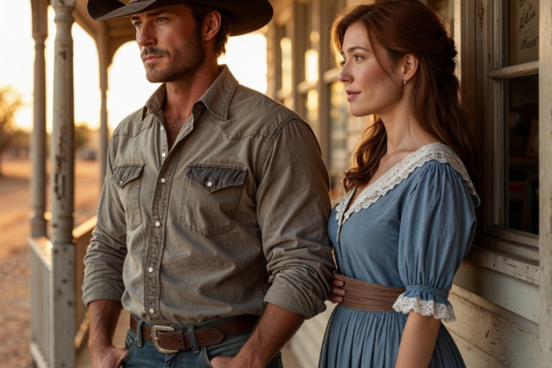 CHILDHOOD FRIENDS PARTED AT TEN, COWBOY RETURNED TWENTY YEARS LATER TO FULFILL HIS PROMISE