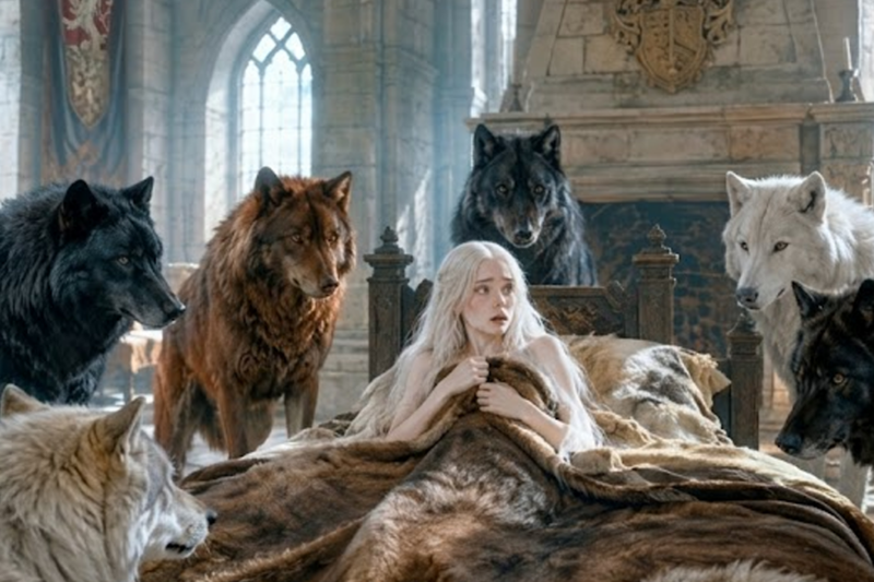 ALBINO OMEGA WOKE SURROUNDED BY WOLVES – UNAWARE THE ALPHA KING HAD DECLARED HER HIS CHOSEN MATE