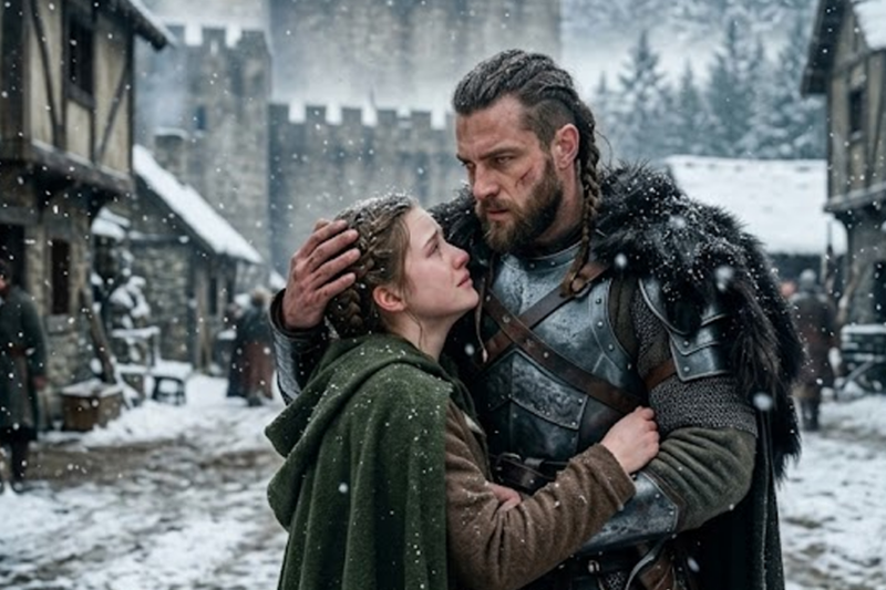 The Pack Offered Her as a Sacrifice To The Cursed Wolf — He Was the Alpha King They’d Betrayed