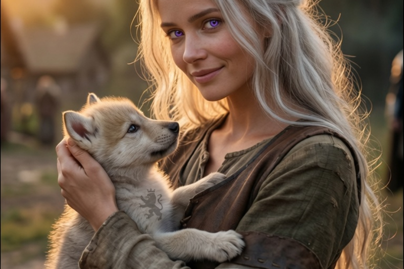 OMEGA RAISES ABANDONED ALPHA KING CUB THAT WAS THE PACK LEADER LOST PET