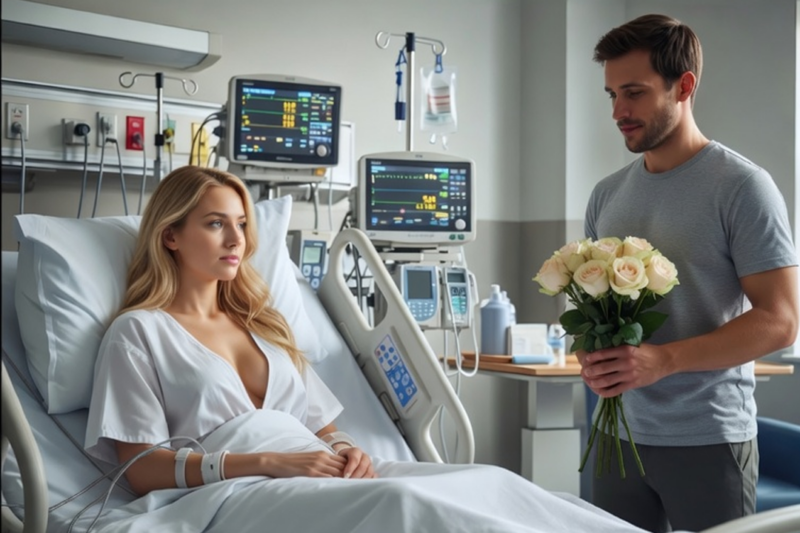 Single Dad Entered the Wrong Hospital Room — The “Dying” Woman Was a Hidden Billionaire