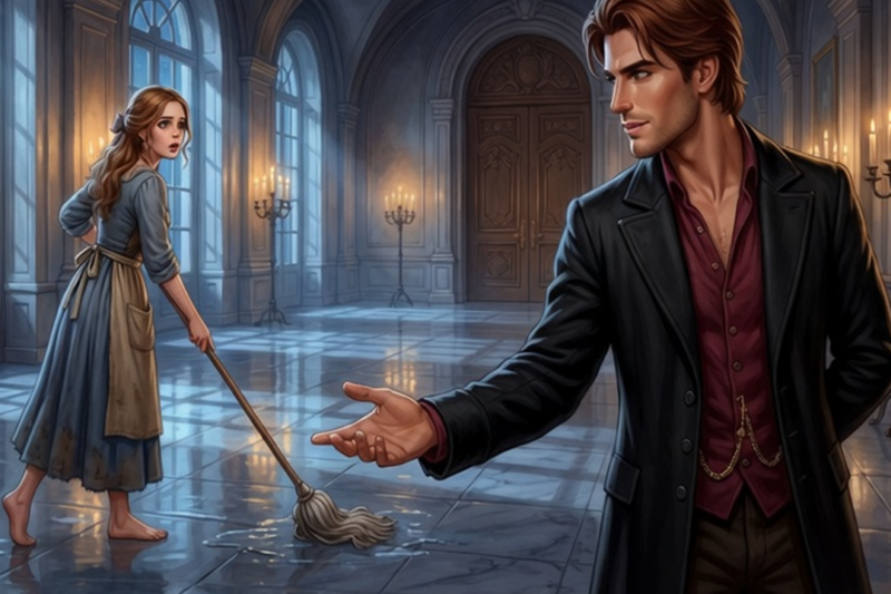 The Midnight Dance That Turned an Invisible Servant Into the Alpha King’s Queen