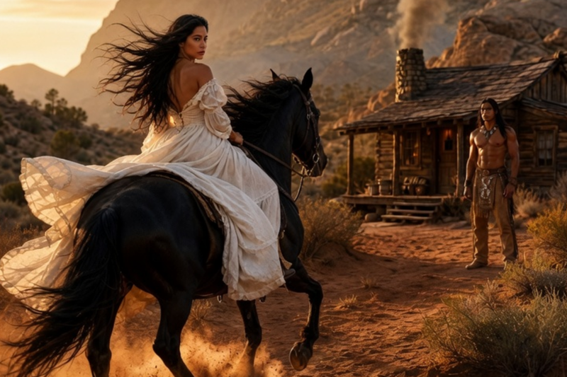 THE BRIDE WHO RODE AWAY FROM THE ALTAR