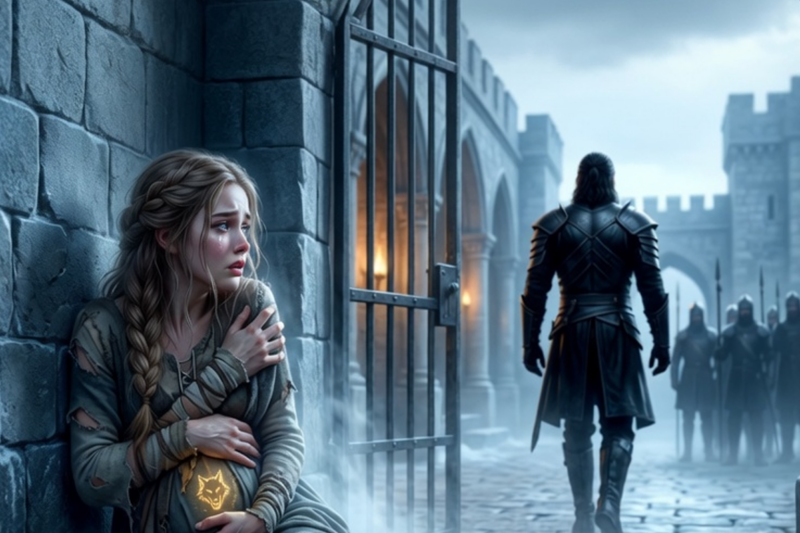 THE KING’S WOLF AND THE WOMAN THEY CAST OUT