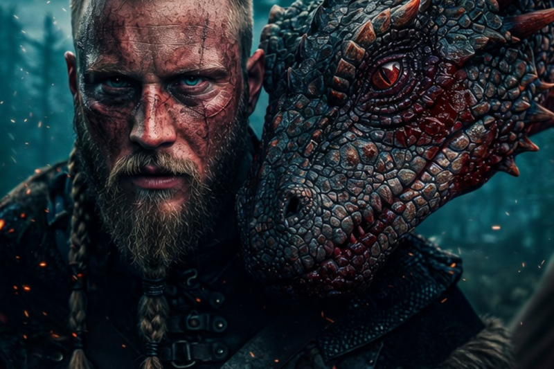 THE DRAGON OF IRON HOLLOW
