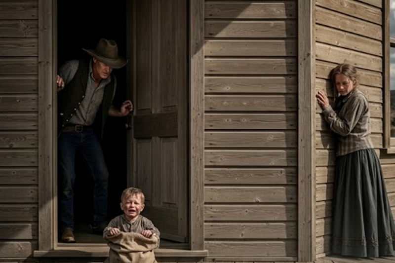 He Found an Abandoned Baby on His Doorstep — The Cry Changed The Cowboy’s Life Forever