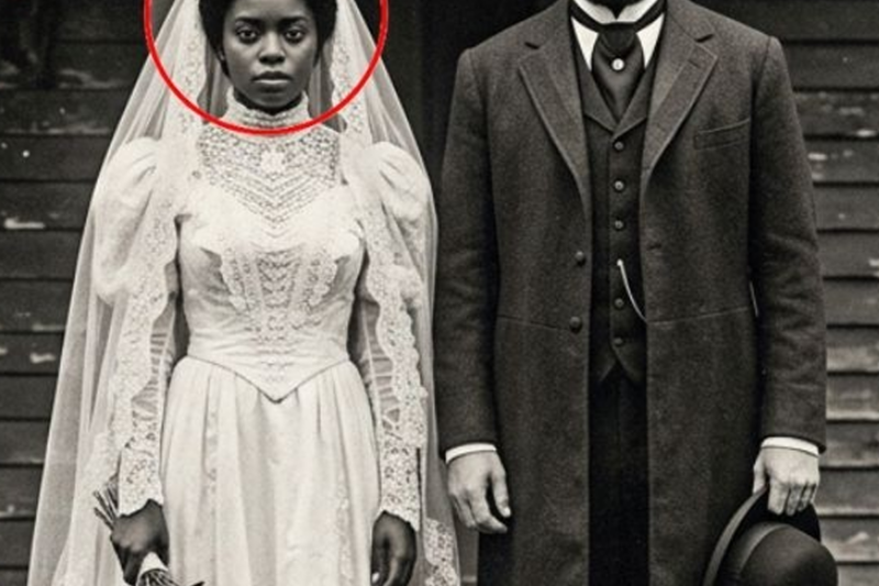 “My Sarah Cries Like A Prisoner.” Historians Uncover The Terrifying Truth Hidden Inside A 1868 Wedding Portrait