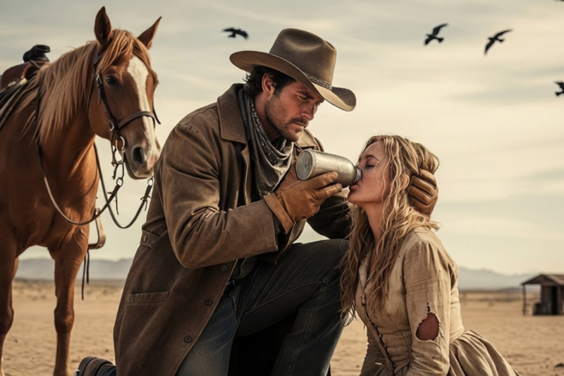 WHEN THE DESERT CHOSE TO KILL HER