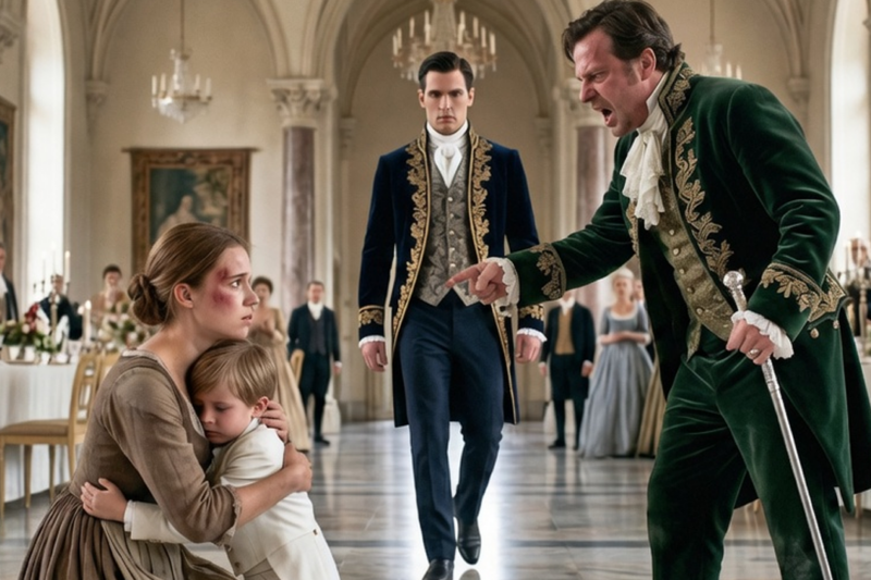 The Maid Who Took a Silver Cane for a Duke’s Heir and Claimed His Heart Forever