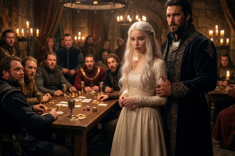 THE TAVERN DARE THAT CHANGED A KINGDOM