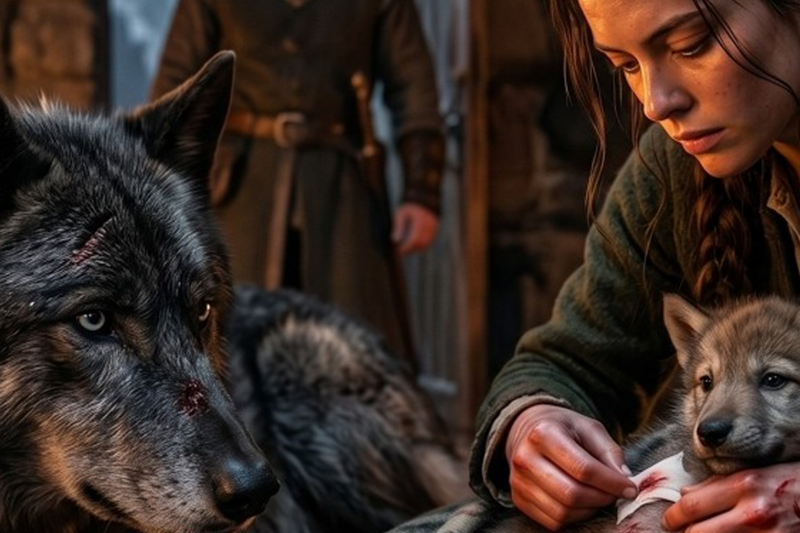 “HE BROUGHT YOU HERE.” The warwolf’s choice shattered eleven years of silence, forcing the Alpha King to confront what he denied.