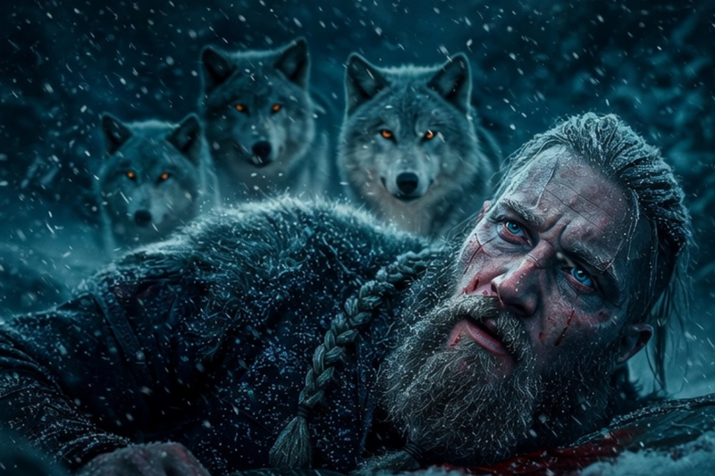 THE WOLF GUARDIAN OF THE FROZEN NORTH