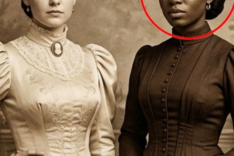 “I AM NOT HER FRIEND” — The Shocking 1888 Image That Hid a Child’s Secret Testimony And A Family’s Crime