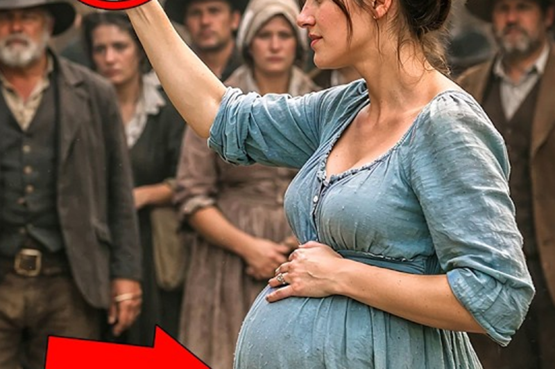 “I AIN’T WORTH NOTHING” — A mountain man sold into labor, until one woman’s impossible bid changed his fate forever