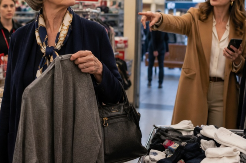 The Discount Cardigan That Exposed Her Daughter’s Greed: A Mother’s Quiet Reckoning
