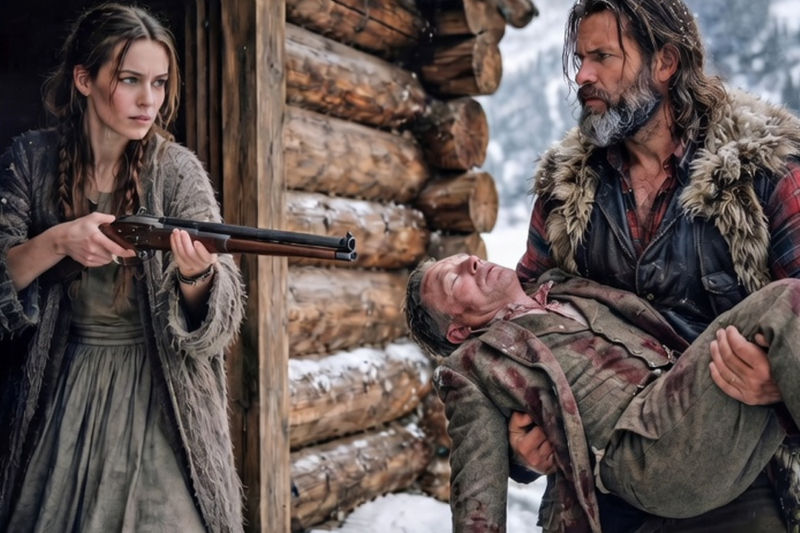 The Cabin Girl and the Wolf-Skin Outlaw: A Blizzard Love That Defied Bounty and Death
