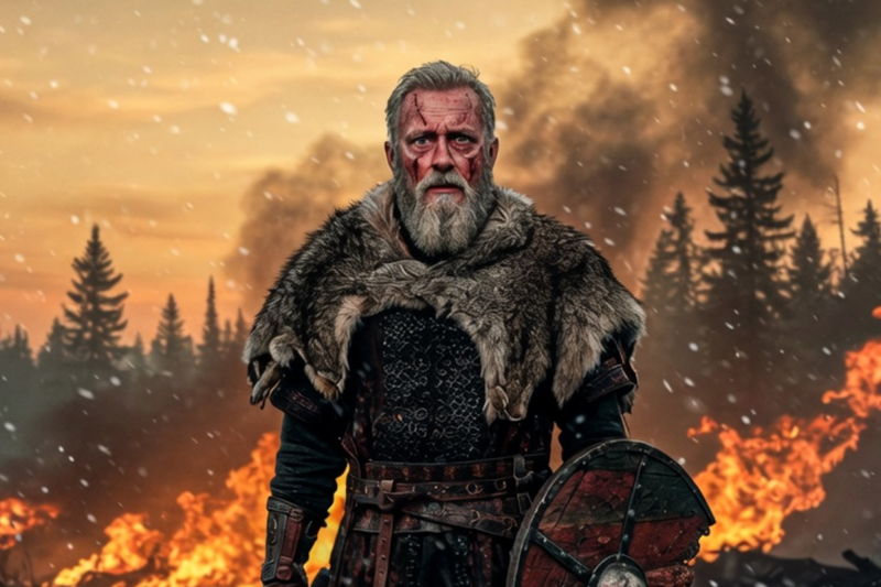 THE LAST VIKING THE DRAGON REFUSED TO KILL
