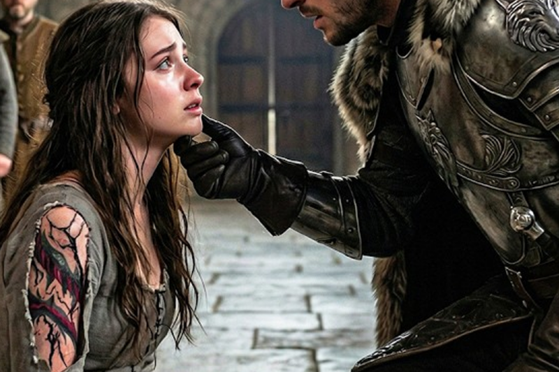 “My Queen…” He Whispered, Kneeling Before Her. Who Is The Girl They Called Cursed—And Why Did The King Bow?