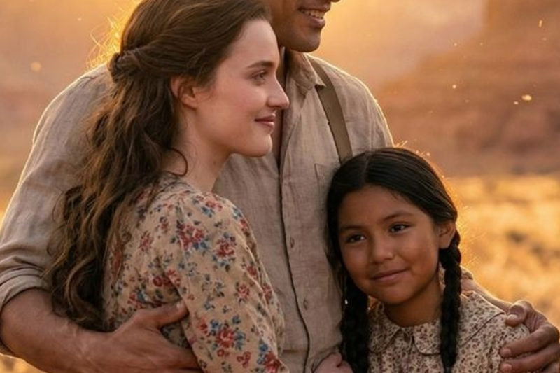 “Save My Sister… I’ll Disappear If I Have To.” –  The Grieving Rancher Stared At The Apache Boy For A Long Moment Before Making A Decision That Changed All Their Lives Forever