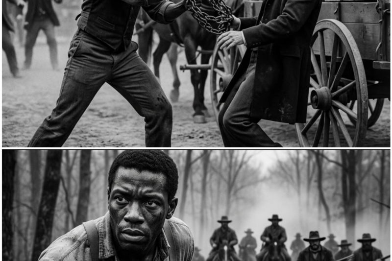 “ORDER IS JUST A WORD UNTIL SOMEONE BREAKS IT.” – One man one escape and a hunting party realized the prey understood them better than they understood themselves as fear rewrote