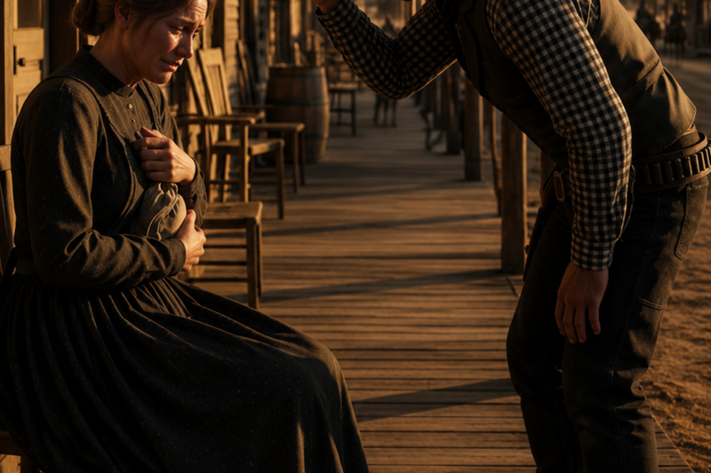 The Widow and the Rancher: Love That Bloomed When the World Had Forgotten Them