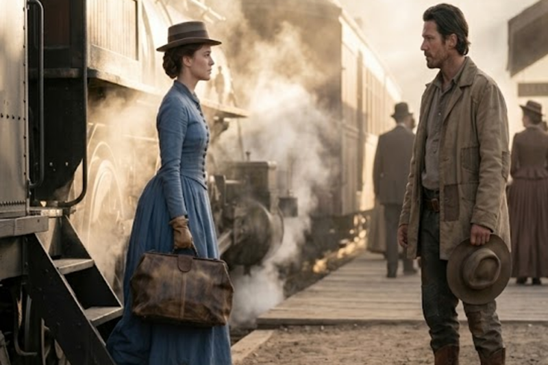 She Came As A Practical Bride… But The Rancher Never Expected To Fall In Love