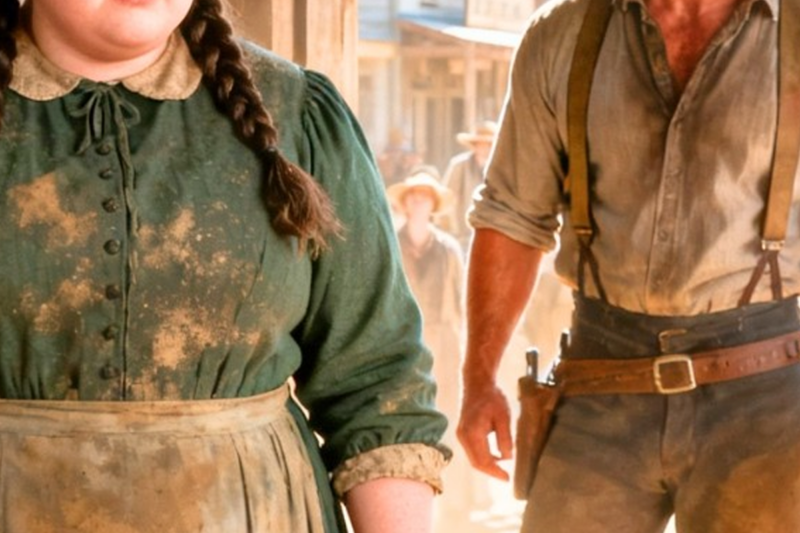 “Why The Hell Would I Hire You?” He Asked – They Sent Her As A Cruel Joke To A Dangerous Rancher, But The Girl Who Was Supposed To Break… Started To Change Everything Instead