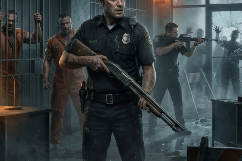 I Made My Last Stand Inside a Police Station During the Zombie Outbreak