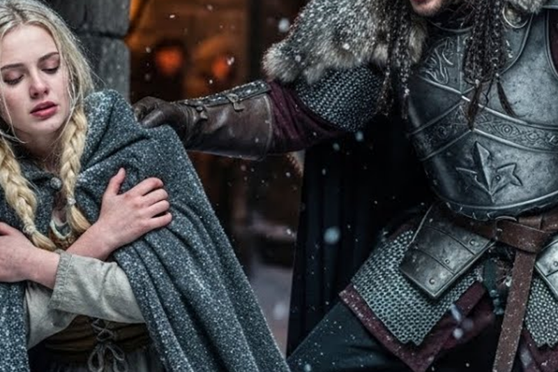 “You Saved My Life,” He Said Quietly, But His Eyes Held Something Far More Dangerous Than Gratitude. A Frozen Maid, A Ruthless Alpha King, And A Christmas Night That Triggered A Forbidden Obsession And A Kingdom On The Edge Of Collapse