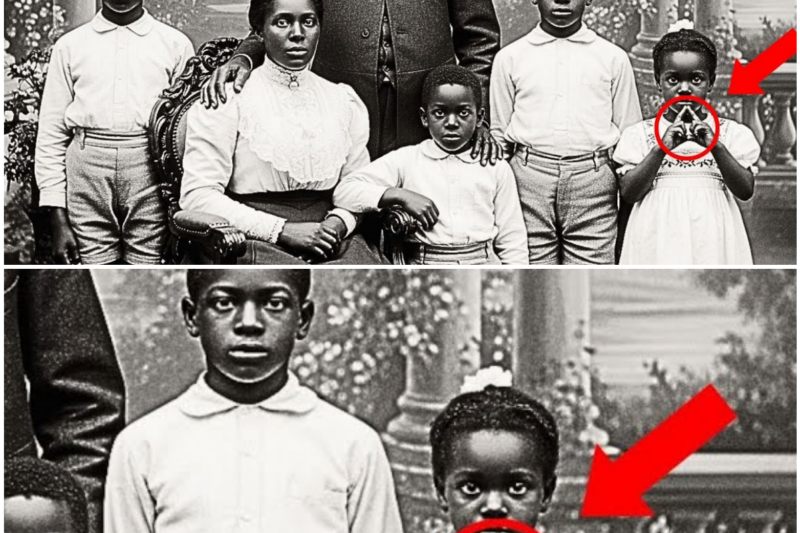 “Don’t Trust The Preacher,” The Hidden Message Read Beneath A 1900 Family Portrait Nobody Fully Understood Until Now