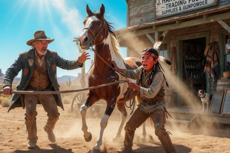 THE BOY WITH THE BURNED HAND AND THE TEN DOLLAR HORSE