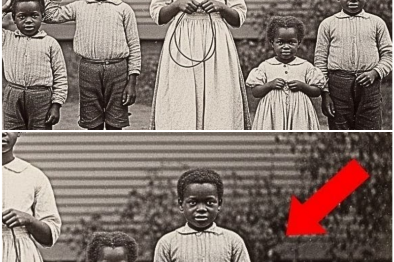 “They Were Playing With Chains,” Historians Whispered After Zooming Into The Old Photograph Of Smiling Slave Children In Georgia