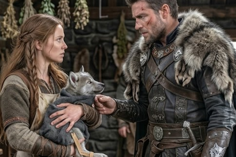 “Kill The Abomination!” The Beta Screamed — But The Deformed Pup On A Herbalist’s Doorstep Was Actually The Alpha King’s Lost Heir Who Should Have Died Seven Winters Ago