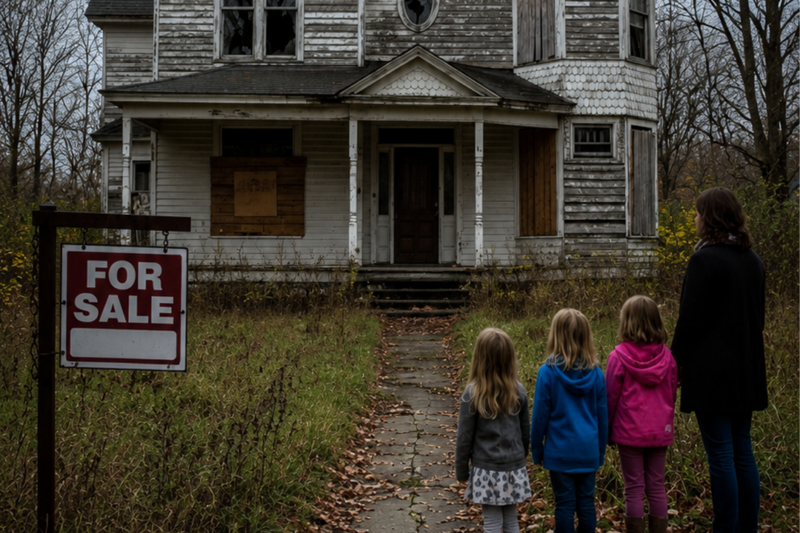 The $1 House of Bones and Gold: A Mother’s Deadly Secret That Could Save or Destroy Her Family