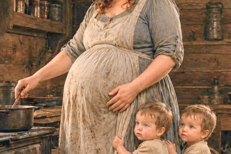 She Gave Birth in a Stranger’s Cabin During a Blizzard… Then the Assassins Came for Her Baby and the Truth