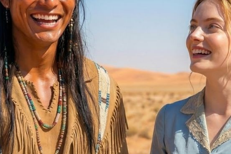 “If You Stay With Me, There Is No Turning Back,” The Apache Warrior Warned Her Before She Abandoned Wealth, Society, And Everything She Once Knew For Love And Freedom