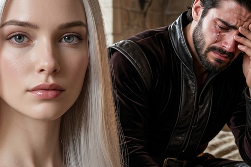 “YOU’RE HERE TO PRODUCE A CUB AND NOTHING MORE” He Said — But The Omega’s Quiet Response “I See” Would Change Everything About The Alpha King’s Power, His Heart, And His Entire Fate