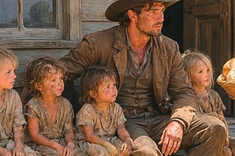 “We Don’t Need Anything,” The Girl Said — But When A Heavyset Widow Knocks On A Frozen Ranch Door, She Finds Four Starving Children And A Father Who No Longer Believes In Hope”