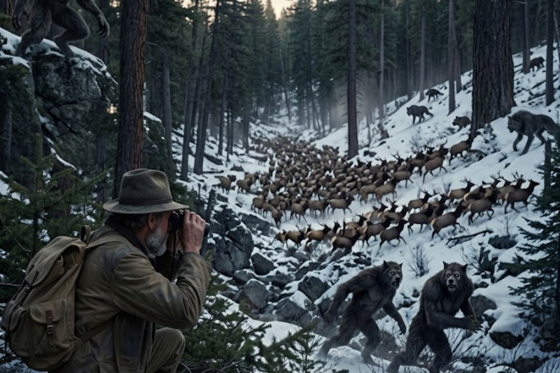 Something Moved the Dogmen First on the Bitterroot. The Elk Wrangler Watched It Happen