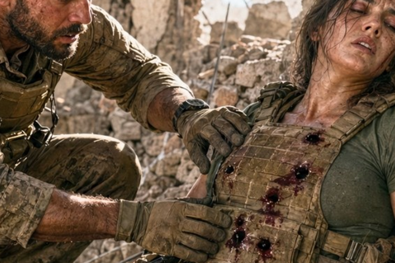 Left to Die in the Dust, She Survived—Until One Secret From Her Past Changed the Entire Mission Forever