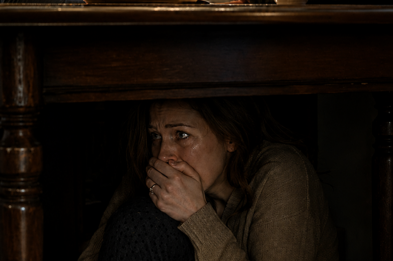 Beneath the Mahogany Table – The Truth That Set Her Free