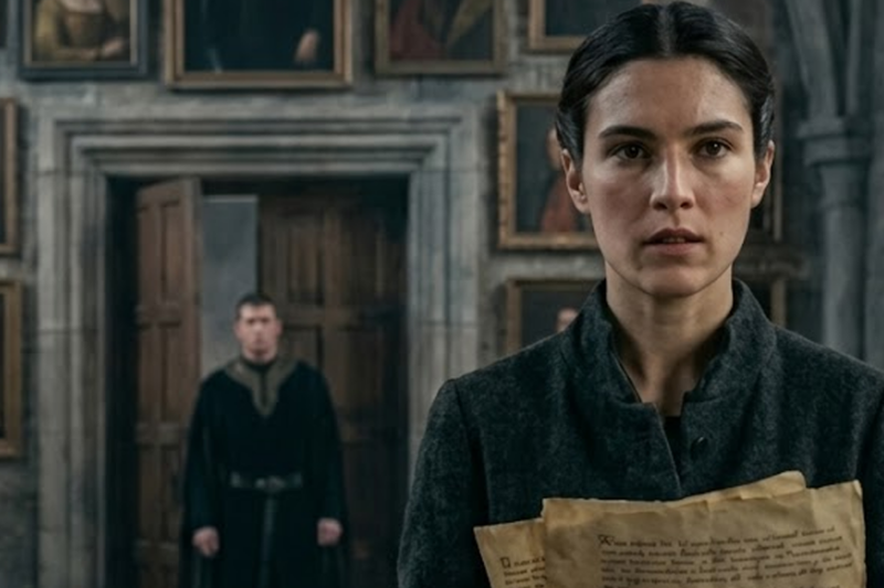 “I Am Not Here For The Room,” The Archivist Said—And Everything About The Alpha King’s Bond Changed Forever