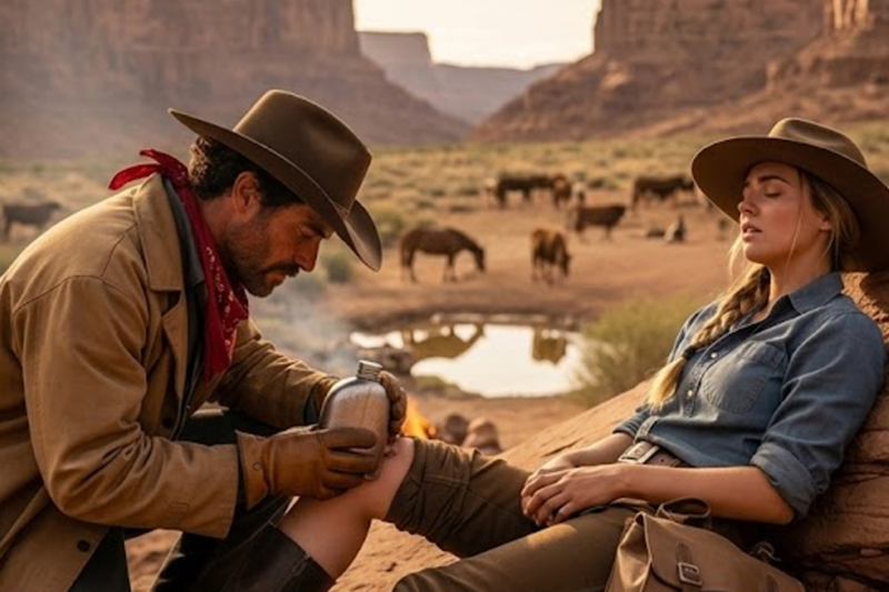 Venom of Destiny: A Love Forged in the Arizona Desert