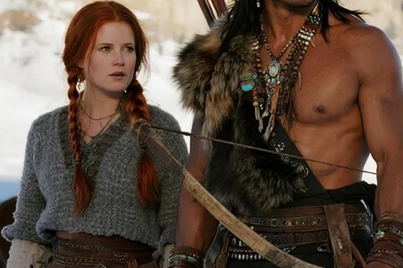 “I Won’t Run Again,” She Told The Apache Warrior Before Her Cruel Husband Finally Found Them In The Snow