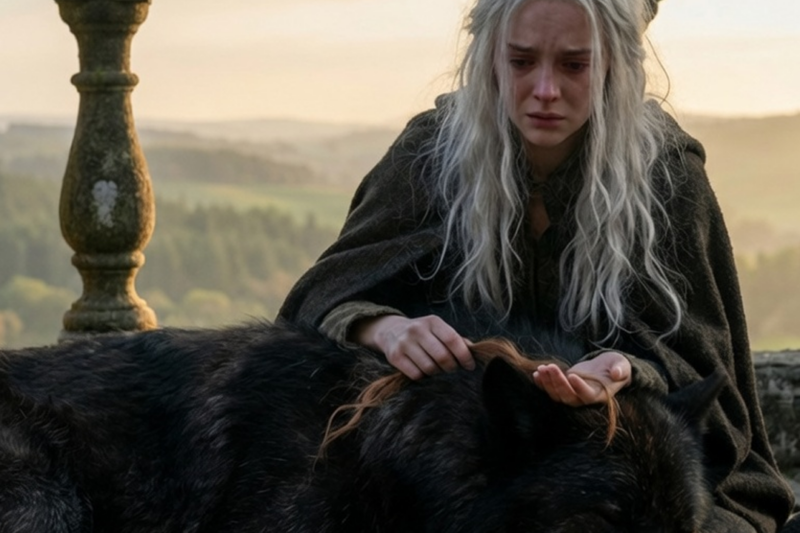 SHE FOUND A LOCK OF HER DEAD MOTHER’S HAIR BRAIDED INTO THE BEAST’S MANE—IT HAD BEEN THERE A DECADE