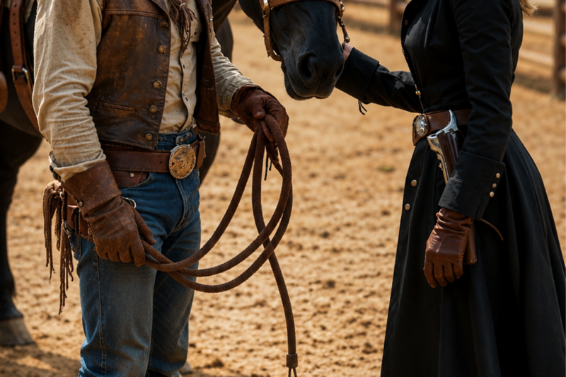 Tempest’s Whisper: Where Wild Hearts Find Their Forever Home ❤️🐎🌵